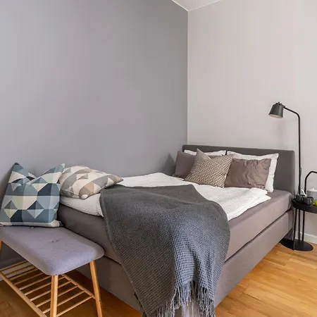 New! Quiet With Elevator, 9 Min Walk To Old Town * 리가