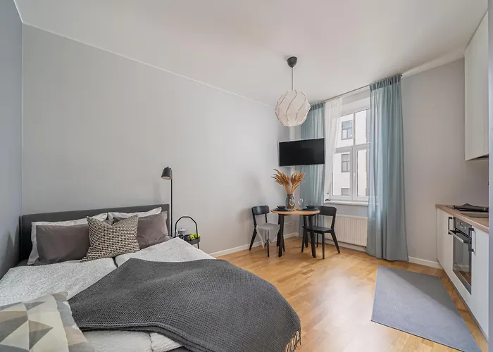 New! Quiet With Elevator, 9 Min Walk To Old Town Рига